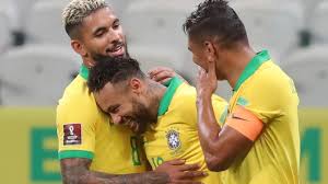 Selección de futbol de brasil. Brasil Se Pasea Para Empezar As Com