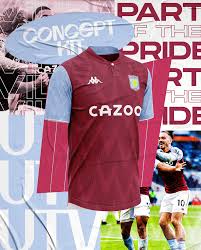 Aston villa revealed the club's new home kit for the 21/22 season. Aston Villa Concept Kits 21 22 Josh Birch Design