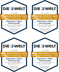 Die weberbank actiengesellschaft ist ein kreditinstitut mit sitz in berlin. Ehrung Der Besten Beim Banken Qualitatstest 2019 Deutsches Institut Fur Bankentests