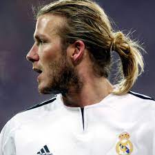 Frisuren lange haare rundes gesicht. David Beckham Frisur Zopf