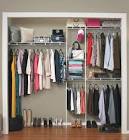Deluxe Shelf and Rod Closet Organizer Kit, 5-ft-8-ft ClosetMaid