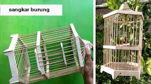 Cara merawat burung lovebird yang pertama ialah menyiapkan sangkar. Cara Membuat Sangkar Burung Youtube