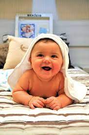 Sure there's no bath toys, but he'll love being in there with either parent. Baby Cries After Bath 5 Tips To Help Calm Your Baby When They Cry After Bath Kiddiesquare