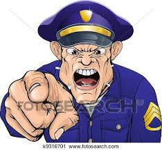 You can explore this clip art category and download the clipart image for your classroom or design projects. Fache Policier Clipart K9316701 Fotosearch