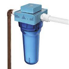 This dual stage whole house water filter system meets the water demands of many homes and light commercial. Whole House Filter With Bypass Valve Rainfresh Canada