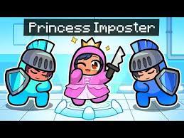 Aphmau Is The Princess Imposter In Among Us Youtube Aphmau Aphmau Youtube Imposter