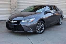Sold 2015 Toyota Camry SE in Upland