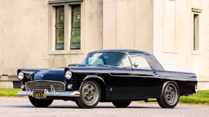 Image result for Black 1958 Thunderbird