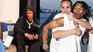 Lil Baby admits that jokes about his photo with Michael Rubin bother him  👀He says he even obtained security footage to show how brief the 'hugging  from behind' moment was but decided