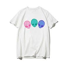 Maybe you would like to learn more about one of these? Buy Summer Funny Aliens Printing T Shirts Women Harajuku Cute T Shirt Female Top Fashion At Affordable Prices Price 12 Usd Free Shipping Real Reviews With Photos Joom
