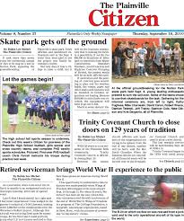 9 16 2010 Plainville Citizen By Dan Champagne Issuu