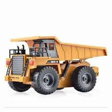 Huina Jouet Camion A Benne Basculante En Metal Telecommande A Distance 1 12 6 Canaux 1540 Marron Tmart Jouet Toy Enfant Kid Rc Remise Rabais 4x4 Autos Produkt