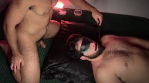 Blindfolded Vincent Teased and Edged by Vitor’s Skilled Hands - Vincent and  Vitor