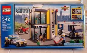 Lego City Bank Money Set 3661 Retired 100 Complete Lego Lego City Lego City Police Lego City Police Station