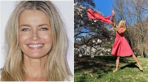 Hi everyone and welcome to my new page! 20yearchallenge Polish Model Paulina Porizkova Looks Stunning In 20 Years Old Bikini Bottom