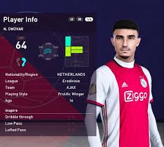 He plays as forward for indonesia nt and club lechia gdańsk (poland). Pes 2020 Faces Naci Unuvar By Raden Soccerfandom Com Free Pes Patch And Fifa Updates