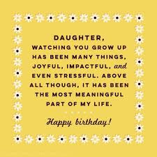 Daughter Quote Grown Up Birthday Message For Daughter From Mother Top 70 Happy Birthday Wishes For Daughter 2020 Wishes For Daughter Birthday Wishes For Daughter Birthday Wishes For Myself