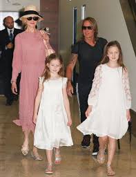 He spent about two years learning chords and watching other people to pick up what. Keith Urban Nicole Kidman S Daughters To Make Television Debut