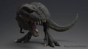 Vastatosaurus rex was developed from the tyrannosaurus rex and the allosaurus from peter jackson's 1996 king kong attempt.a conceptual statue featuring tyrannosaurus created for the film also bears a resemblance to the finalized vastatosaurus. V Rex Vastatosaurus Rex Tyrannosaurus Beast Creature Rex
