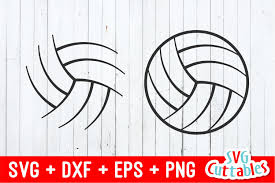 Download Volleyball Svg Volleyball Skeleton Balls 196431 Cut Files Design Bundles