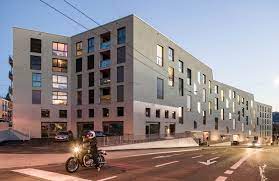 neubau wohnsiedlung kronenwiese stadt zurich