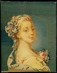 Hand dyed woman's garment wall sculpture