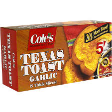 The bread tastes good, the exterior is still i've been reading about the benefits of barley bread and the next thing i did was to search for barley flour. Coles Texas Toast Garlic Shop Edwards Food Giant
