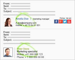 So i need the company name in bold and the logo. Email Signature Management In Microsoft 365