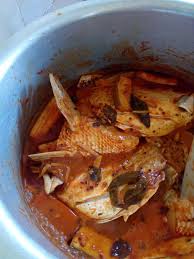 Demikian lah resep ikan tenggiri kari tanpa santan yang gurih. Resepi Kari Kepala Ikan Tanpa Santan Inani Hazwani