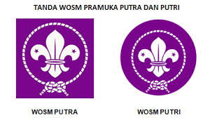 .pandu puteri *bendera dunia *lencana pandu puteri *lambang & panjipanji pandu puteri *isyarat tangan pandu puteri. Makna Dan Arti Lambang Wosm Pandu Dunia Blogholix