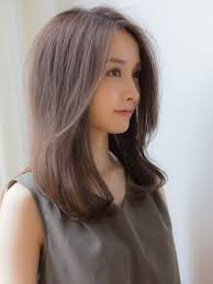 2019年冬 violet 前髪なし大人めミディアム violet 表参道店 バイオレット のヘアスタイル biglobeヘアスタイル 前髪なし 髪型 ヘアスタイル ロング 前髪なし