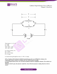 The point of greatest stability is ro, which gives the equilibrium spacing of the atoms. Lakhmir Singh Physics Class 10 Solutions For Chapter 1 Electricity Free Pdf