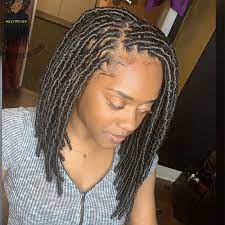 Moesha mitchell is known for two things: Braided Bob Hairstyles Naturallycurly Com