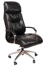 Browse a range of modern and traditional leather office chairs and seating, available from furniture at work at the lowest prices guaranteed & free you can also take your pick from ergonomic chairs, swivel chairs that provide users with the freedom to rotate with ease, as well as luxurious executive. Vintage Black Distressed Leather Office Chair Vintage Chairs By Desginer Sofas For You