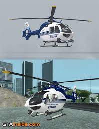 More images for helicopter politia romana » Gta San Andreas Eurocopter Ec 135 Politia Romana Mod Gtainside Com