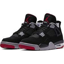 We're creating the largest air jordan collection in the world — be a part of history. Shoes Men Air Jordan 4 Retro 308497 060 Black Red Shop Online Distance Eu