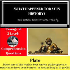 Plato Differentiated Reading Passage May 21 Differentiated Reading Passages Differentiated Reading Reading Passages