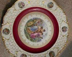 Imperial china by w dalton whitney 5671 set 3 dinner plates and 6 saucer plates. Imperial Bavaria Etsy