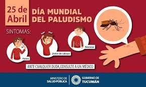 Día mundial del paludismo 2016 / web oms. 25 De Abril Dia Mundial Del Paludismo Ministerio De Salud Publica De Tucuman