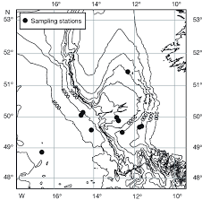 Bathymetric Chart Of The Porcupine Seabight And Porcupine