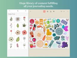 Zinnia Journal Planner On The App Store Journal Planner Planner Zinnias