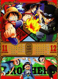海贼王2016年动画版年历 4399动漫网 デュラララ ワンピース エース