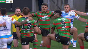 # % gold coast titans south sydney rabbitohs. Nrl 2020 Rabbitohs V Titans Players Kneel Black Lives Matter Eels Vs Panthers Blm Fox Sports