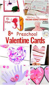 These cards are a ton of fun to make. 8 Preschool Valentine Cards Your Kids Will Love Natural Beach Living
