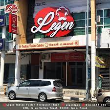 See more of legen indian fusion restaurant ipoh on facebook. Legen Indian Fusion Restaurant Ipoh Home Ipoh Perak Menu Prices Restaurant Reviews Facebook