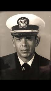 Flag retirement ceremony for navy veteran