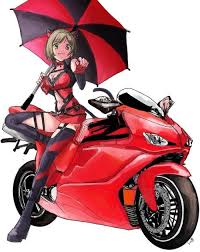 fileth fileth torohikoさんのツイート レースクイーンみくにゃん にゃん anime motorcycle motorbikes motorcycle
