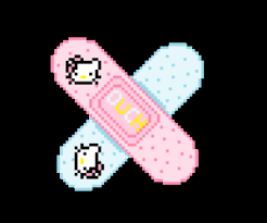 Pixeles Kawaii Buscar Con Google Pixel Art Overlays Picsart Pixel
