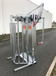 Cage Reglable Pm 2800 Galva Avec Porte Pm 93 Marechalle Pesage 2800 93 G
