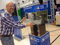 Vr Bank Nord Knack Den Tresor Auf Der Hgv Messe Leck Facebook